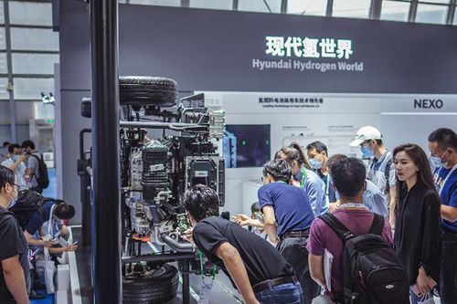 現代汽車亮相國際氫能與燃料電池汽車大會，展現氫能社會愿景與新能源開發藍圖