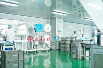 樂清新添口罩生產線 新能源企業(yè)跨界助力防疫，日產量可達30萬只