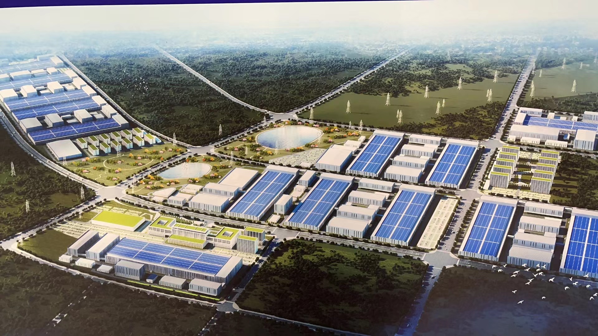 中建三局助力孝感新能源產業騰飛，楚能新能源電芯潔凈包項目正式開工